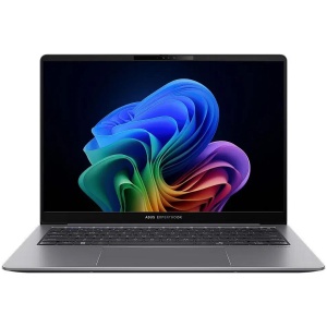 ASUS ExpertBook P5 14" WQXGA Laptop, Ultra 7 258V, 32GB RAM, 2TB SSD, Windows 11 Pro - Misty Grey