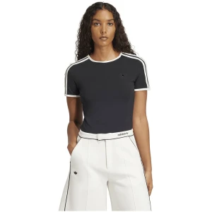 Adidas Three Stripe Cali Tee Black