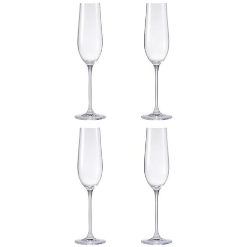 Alex Liddy Vina II Set of 4 Champagne Glasses 235ml