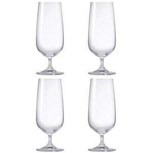 Alex Liddy Vina II Set of 4 Pilsner Glasses 420ml