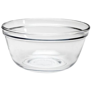 Anchor Hocking Glass Mixing Bowl 2.35L