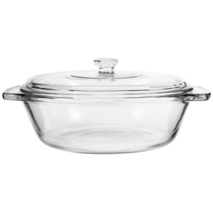 Anchor Hocking Oven Basics Covered Casserole 1.9L
