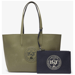 Anna Reversible Perforated Tote Bag