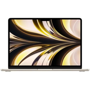 Apple MacBook Air 13" M2 8-Core CPU, 8-Core GPU, 16GB RAM, 256GB SSD - Starlight
