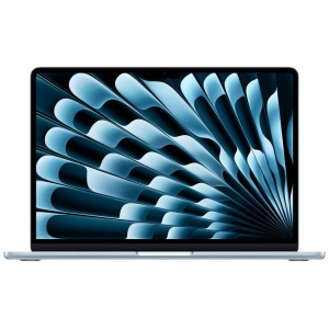 Apple MacBook Air 13" M4 Chip With 10-Core CPU, 10-Core GPU, 24GB 512GB - Sky Blue