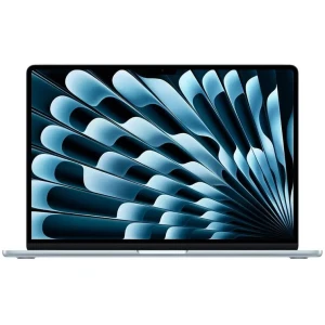 Apple MacBook Air 15" M4 Chip With 10-Core CPU, 10-Core GPU, 16GB 256GB - Sky Blue