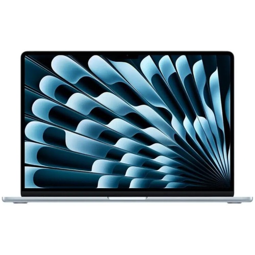 Apple MacBook Air 15" M4 Chip With 10-Core CPU, 10-Core GPU, 16GB 256GB - Sky Blue