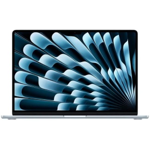 Apple MacBook Air 15" M4 Chip With 10-Core CPU, 10-Core GPU, 16GB 512GB - Sky Blue