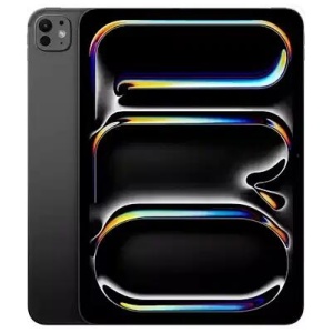 Apple iPad Pro M4 13-inch Wi-Fi + Cellular 256GB with Standard Glass - Space Black