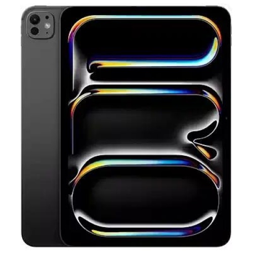 Apple iPad Pro M4 13-inch Wi-Fi + Cellular 256GB with Standard Glass - Space Black