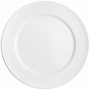 Aquis Rim Dinner Plate Size 28cm by Alex Liddy