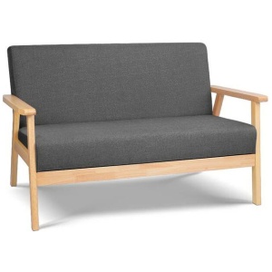 Artiss 2-Seater Sofa Armchair Skane