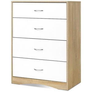 Artiss 4 Chest of Drawers - BURL