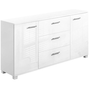 Artiss Buffet Sideboard High Gloss - White