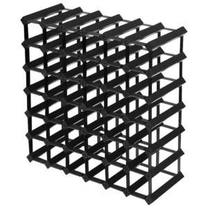 Artiss Wine Rack 42 Bottle Black