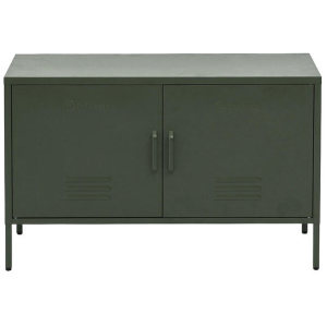 ArtissIn Buffet Sideboard Metal Cabinet - BASE Green