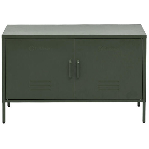 ArtissIn Buffet Sideboard Metal Cabinet - BASE Green