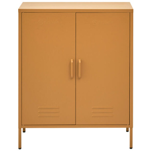 ArtissIn Buffet Sideboard Metal Cabinet - SWEETHEART Yellow