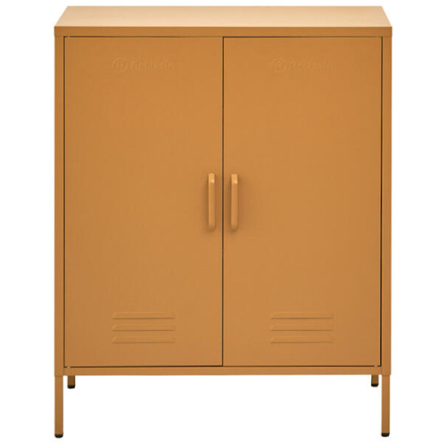 ArtissIn Buffet Sideboard Metal Cabinet - SWEETHEART Yellow