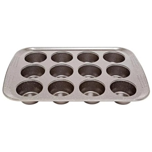 Baccarat Granite 12 Cup Muffin Pan