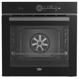 Beko 60cm Multifunction Steam Oven - Black
