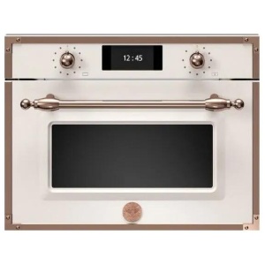 Bertazzoni 45cm Heritage Series Built-In Combi-Steam Oven - Copper