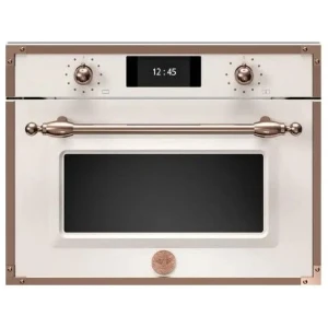 Bertazzoni 45cm Heritage Series Built-In Combi-Steam Oven - Copper