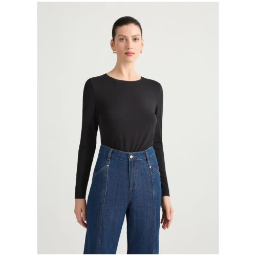 Betsy Long Sleeve Bamboo Tee