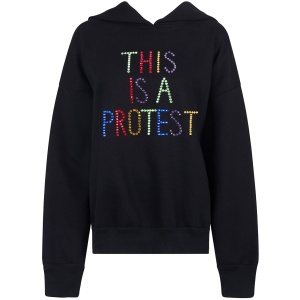 Bluebella BB x Ashish This Is A Protest Hoodie - M/L