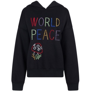 Bluebella BB x Ashish World Peace Hoodie - M/L