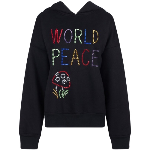 Bluebella BB x Ashish World Peace Hoodie - M/L
