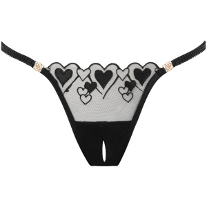 Bluebella Harlow Open Brief Black - 10