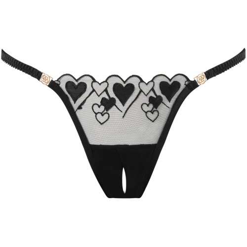 Bluebella Harlow Open Brief Black - 10