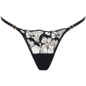 Bluebella Kalmia Brief Black/Sheer - 12
