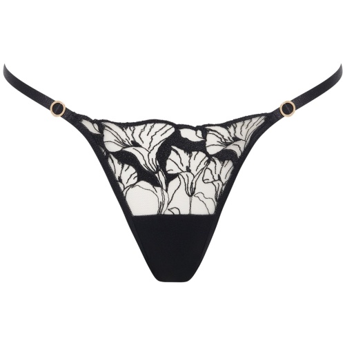 Bluebella Kalmia Brief Black/Sheer - 12