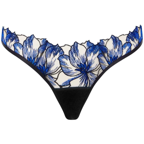 Bluebella Lyandra Brief Egyptian Blue/Black/Sheer - 16
