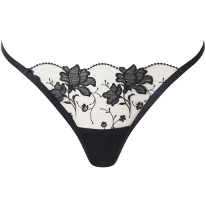 Bluebella Yvette Brief Black/Sheer - 10