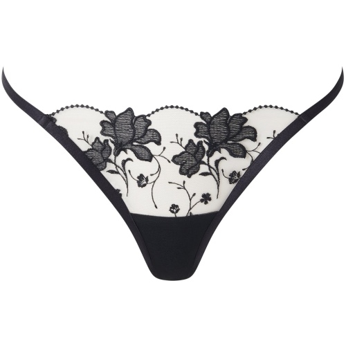 Bluebella Yvette Brief Black/Sheer - 10