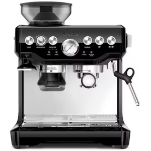 Breville Barista Express Coffee Machine - Black Sesame