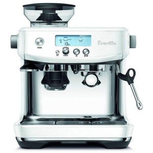 Breville The Barista Pro Espresso Coffee Machine - Sea Salt