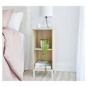 Cairo Side Table White