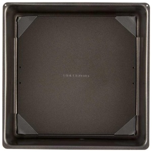 Cake Pan Square Loose Base Size 21cm by Soffritto