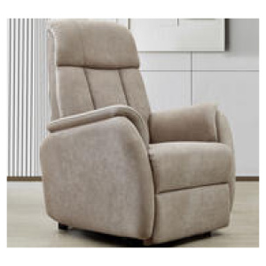 Carlos Electric Recliner Lift Chair Neutral