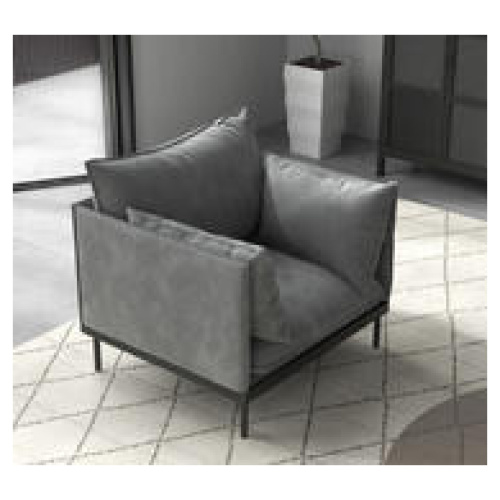 Carrier 1 Seater Armchair Grey
