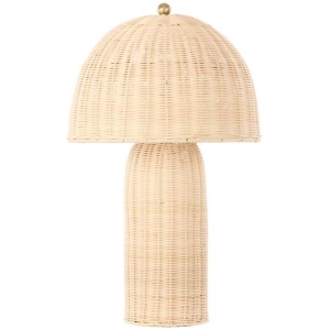 Celestina Rattan Table Lamp - Natural by Interior Secrets - AfterPay Available
