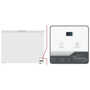 ChiQ 299 Litre Hybrid Chest Freezer
