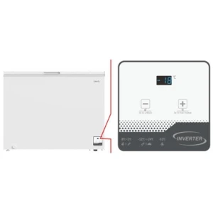 ChiQ 299 Litre Hybrid Chest Freezer