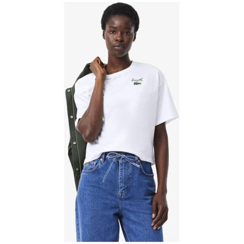 Cotton Logo T-shirt