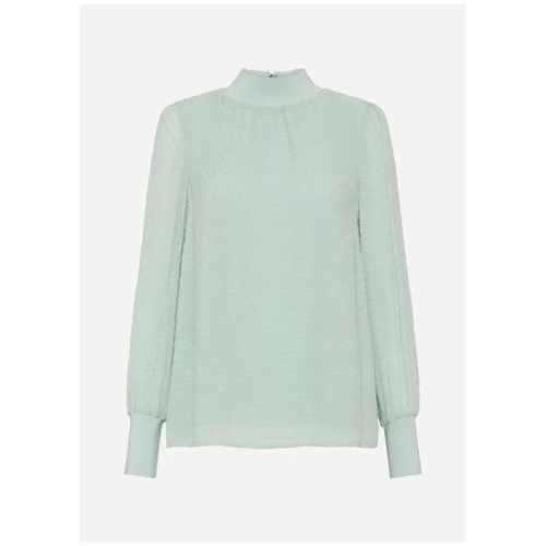 Crista Clip Spot Blouse