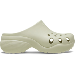 Crocs Aura Clog; Bone, W5/M3